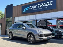 Porsche cayenne s 4.2l v8 tdi - 385ch - suivi porshe - sieges éléctrique / chauffant - bose