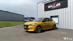 Peugeot 208 1.2 PURETECH 100 ALLURE EAT8 *DISTRI NEUVE *CAMERA *VIRTUAL COCKPIT