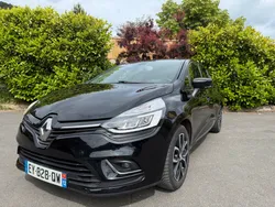 Renault Clio IV TCE 90ch Intens 5P . Clim auto GPS Semi Cuir