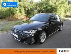 Audi a3 sportback 35 tfsi mild-hybrid s line-8cv 2020