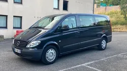 MERCEDES VITO X L (639) 111 CDi 2.1 CDI 16V Combi X long 115 cv boite 6, 9 places, climatisé, attelage