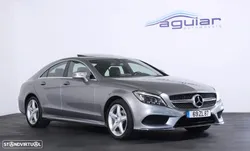 Mercedes-Benz CLS 220 (BlueTEC) d 9G-TRONIC