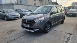 Dacia lodgy stepway 1.2 essence 115cv exploere 7plae 2017 facture arantie