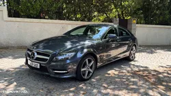 Mercedes-Benz CLS 350 CDI BlueEfficiency