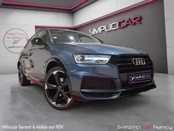 AUDI Q3 1.4 TFSI S-LINE S-TRONIC 150ch sièges chauffants 20' garantie 12 mois