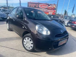 NISSAN MICRA IV 1.2 80CH ACENTA 5P 4CV * CLIM BLUETOOTH * ENTRETIEN À JOUR * CRIT'AiR 1 * MOTEUR À CHAINE * PAIEMENT EN 4 X