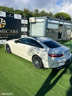 Mercedes-Benz E 220 d AMG Line Aut.