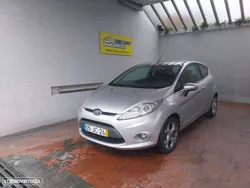 Ford Fiesta 1.4 TDCI Titanium