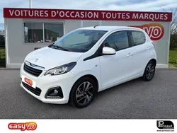PEUGEOT 108 VTi 72ch S&S BVM5 Allure