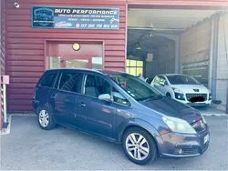 Opel zafira 1.9 cdti 120cv 7 places climatisation regulateur ct ok