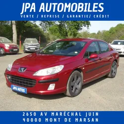 PEUGEOT 407 1.8L 116CH Confort