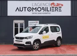 PEUGEOT RIFTER L1 1.5 BlueHDi 100 Active BVM5 (Chaîne d'arbres à cames à jour, suivi sous facture...)