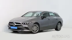 Mercedes-Benz Classe CLA 180d Shooting Brake Progressive de 2019