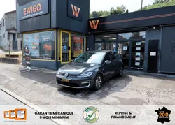 Volkswagen e-golf electric 135 35.8kwh bva + carplay + pompe a chaleur - soh 100%