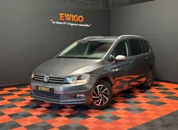 VOLKSWAGEN TOURAN 1.6 TDI 115 CH BLUEMOTION DSG / CARPLAY / CAMERA DE RECUL / 7 PLACEs