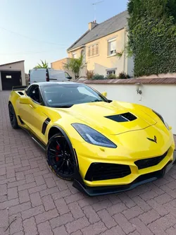 Corvette c7 z06 supercharged pack z07 full option