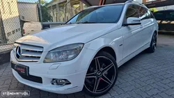 Mercedes-Benz C 220 Station CDI Avantgarde Edition
