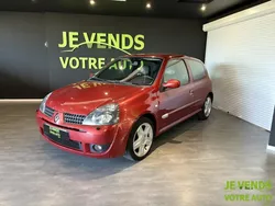Renault Clio 2.0 16v 172ch RS Rouge Feu