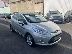 Fiesta 1.25l 82cv 5p titanium 4 cylindres clim bluetooth 78000kms