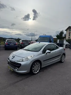 Peugeot 207 Cc 80000km Boite Autos/cuir/gps
