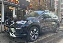 SEAT ATECA 1.0 TSI 110 URBAN ADVANCED SUIVI CONSTRUCTEUR - 1E MAIN - ALCANTARA/CUIR - CARPLAy