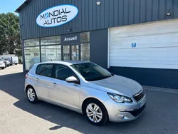 Peugeot 308 1.6 thp 125 cv boite 6 vitesse 03/2014 11400 kms moteur à chaine ct ok garantie 12 mois