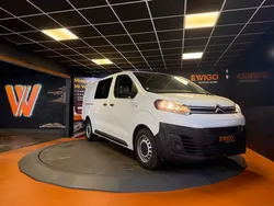 CITROEN JUMPY 2.0 BlueHdi 180ch/TVA RECUP 25825HT/BVA/6 Places/1ère main/Entretien OK/CARPLAY/Attelage/vitres laté