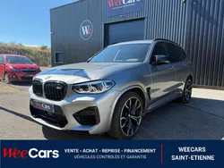 BMW X3 M COMPETITION 510ch XDRIVE BVA