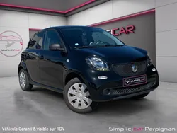 SMART FORFOUR 1.0 71 ch SS Pure - Bluetooth - Climatisation - Radar de Recul - Garantie 12 Mois Europe