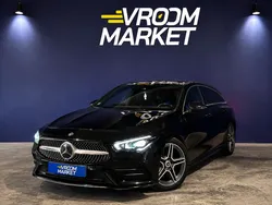 MERCEDES-BENZ CLA Shooting Brake 200d 150CV AMG Line - Sièges chauffants - Eclairage d'ambiance LED