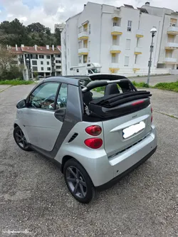 Smart Fortwo Cabrio cdi softouch passion dpf