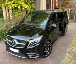 MERCEDES CLASSE V 300d 4MATIC PACK AMG – FULL OPTIONS – TOIT PANORAMIQUE