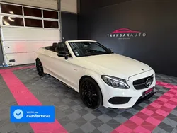 MERCEDES CLASSE C CABRIOLET C43 AMG 9G-Tronic 4Matic - 2ÈME MAIN - SIÈGES CHAUFFANTS VENTILLÉS - FILET ANTI-REMOUS - BACHE MERCEDES
