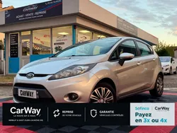 FORD FIESTA 1.25 82ch Trend / 4X CB / REPRISE / GARANTIE