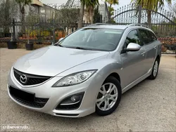 Mazda 6 MZR-CD 2.2 Exclusive