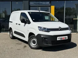 Citroën Berlingo (3) M 1000kg BlueHDi 100 BVM Driver / 1ère main / TVA récupérable / Apple CarPlay