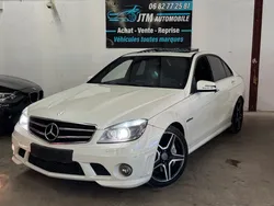 MERCEDES CLASSE C 63 AMG 6.2 i 457 Avantgarde A / SIEGES CHAUFF / RADAR AR / TO / CARVERTICAL OK / ENTRETIEN A JOUR