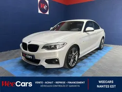 Bmw serie 2 coupe 2.0 218 d 150 m-sport bva
