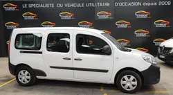 Kangoo 1.5 dci cabine approfondie 5 places 24.129 km D'ORIGINE 12.492 ht (14.990 ttc)