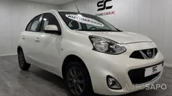 Nissan Micra 1.2 Acenta CVT P.Ext.White de 2016