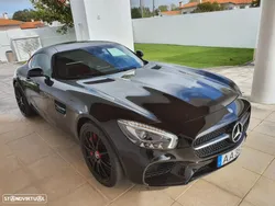 Mercedes-Benz AMG GT S Coupe Speedshift 7G-DCT