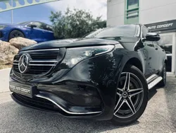 Mercedes EQC 400 4Matic 408CH AMG LINE + TOIT OUVRANT + CAMERA 360° + SIEGES ELECTRIQUES/CHAUFFANTS + AFF. TETE HAUTE + GARANTIE 12 MOIS