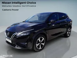 Nissan Qashqai 1.3 DIG-T N-Connecta LED