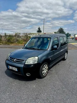 ✅PEUGEOT PARTNER 1.6 hdi COMBI GRAND RAID CONTROLE TECHNIQUE