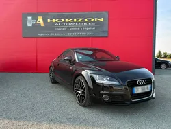 Audi TT Coupé Black Edition Noir Fantôme 1.8 TFSI 160cv - GARANTIE 12 MOIS