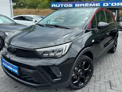 OPEL CROSSLAND X 199/mois GARANTIE 6 ANS Turbo 110ch GS 1ère MAIN Origine française Aucun frais à prévoir