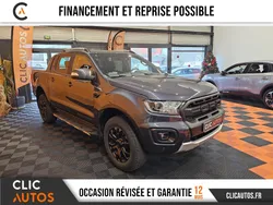 FORD RANGER 2.0 213 BVA CABINE DOUBLE Wildtrak PAS DE MALUS