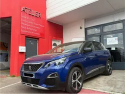 Peugeot 3008 1.5 BLUEHDI 130CH E6.C GT LINE S&S, (S.U.V.), BLEU , 6cv, 5 portes, mise en circulation le 22-02-2019, garantie 3 mois extensible 1 ans voir conditions. / CLIM AUTO /RADAR AR✅