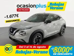 NISSAN Juke 1.0 DIG-T N-Connecta 4x2 DCT 7 114