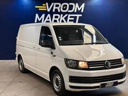 VOLKSWAGEN Transporter Fg 2.0 TDI 102ch Business Line - 2016 - Carplay - Aide au stationnement - Attelage